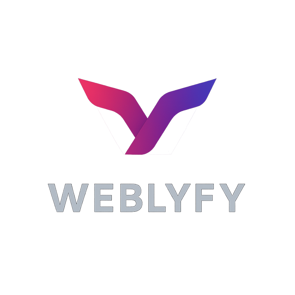 WEBLYFY Logo